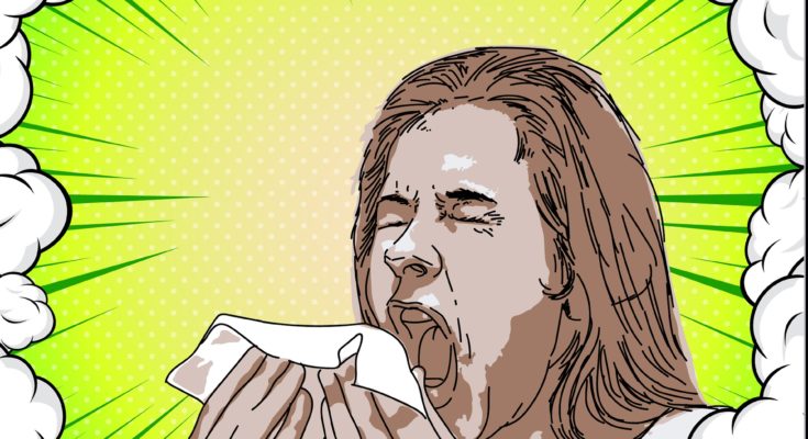 fot. Czy domowe sposoby są odpowiednie przy alergii?